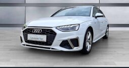Audi A4 TDI S-Tronic S-Line*Teilleder*Dynamische Blinke