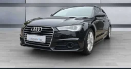 Audi A6 2.0 TDI S- Line, Standheizung*AHK*Teilleder!